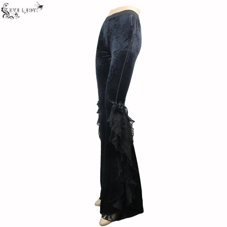 'Lazarus' Flared Gothic Pants