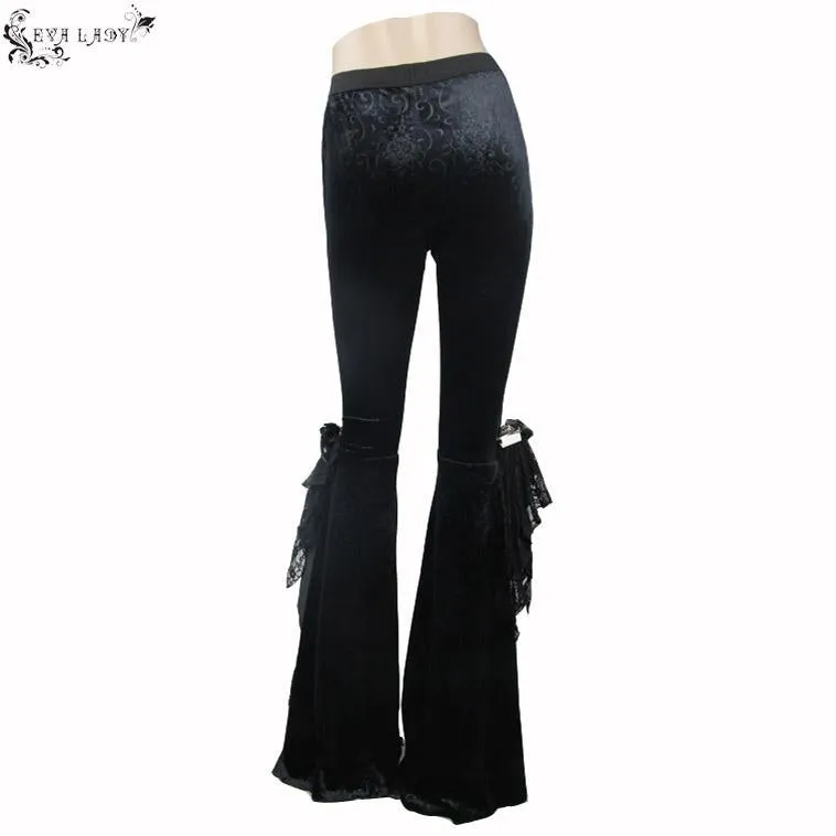 'Lazarus' Flared Gothic Pants
