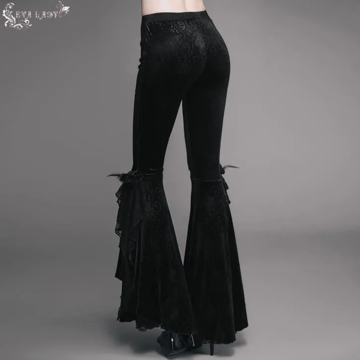 'Lazarus' Flared Gothic Pants