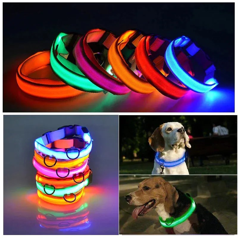 LED Glow Dog Collar