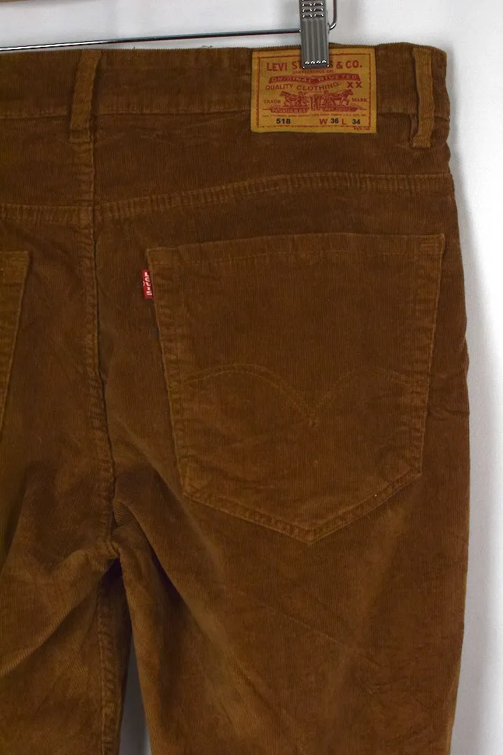 Levi Strauss Brand Corduroy Pants