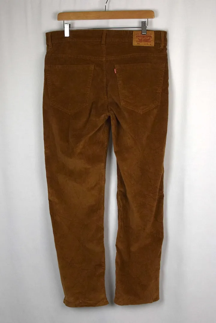 Levi Strauss Brand Corduroy Pants