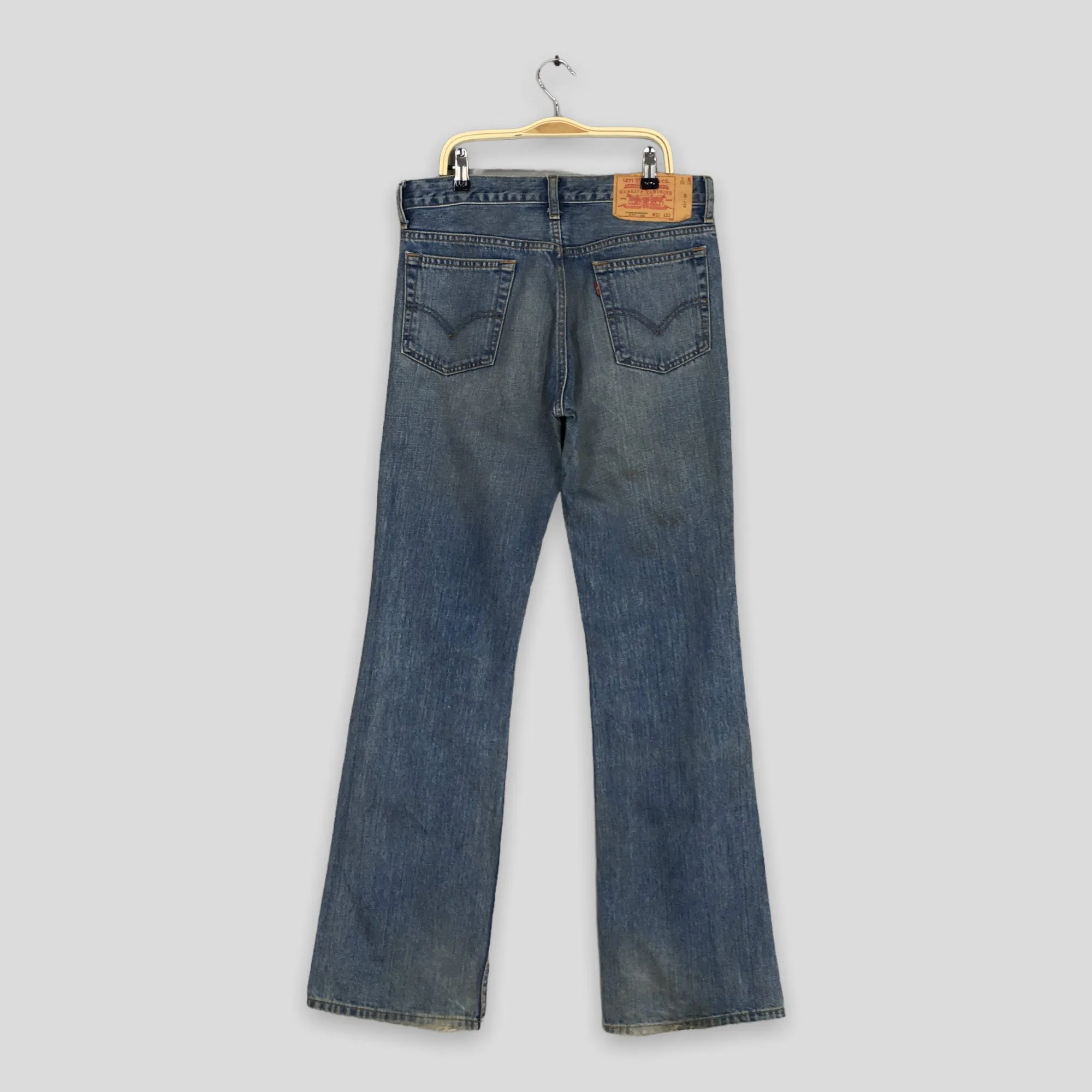 Levi's 517 Faded High Flare Bootcut Jeans Size 30x33