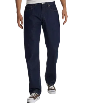 Levi’s® Flex Blue Men's 505 Regular Fit Jeans