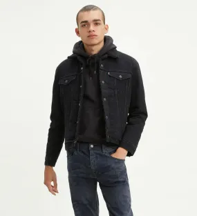 Levi's Men's Type 3 Sherpa Trucker Jacket - Berk