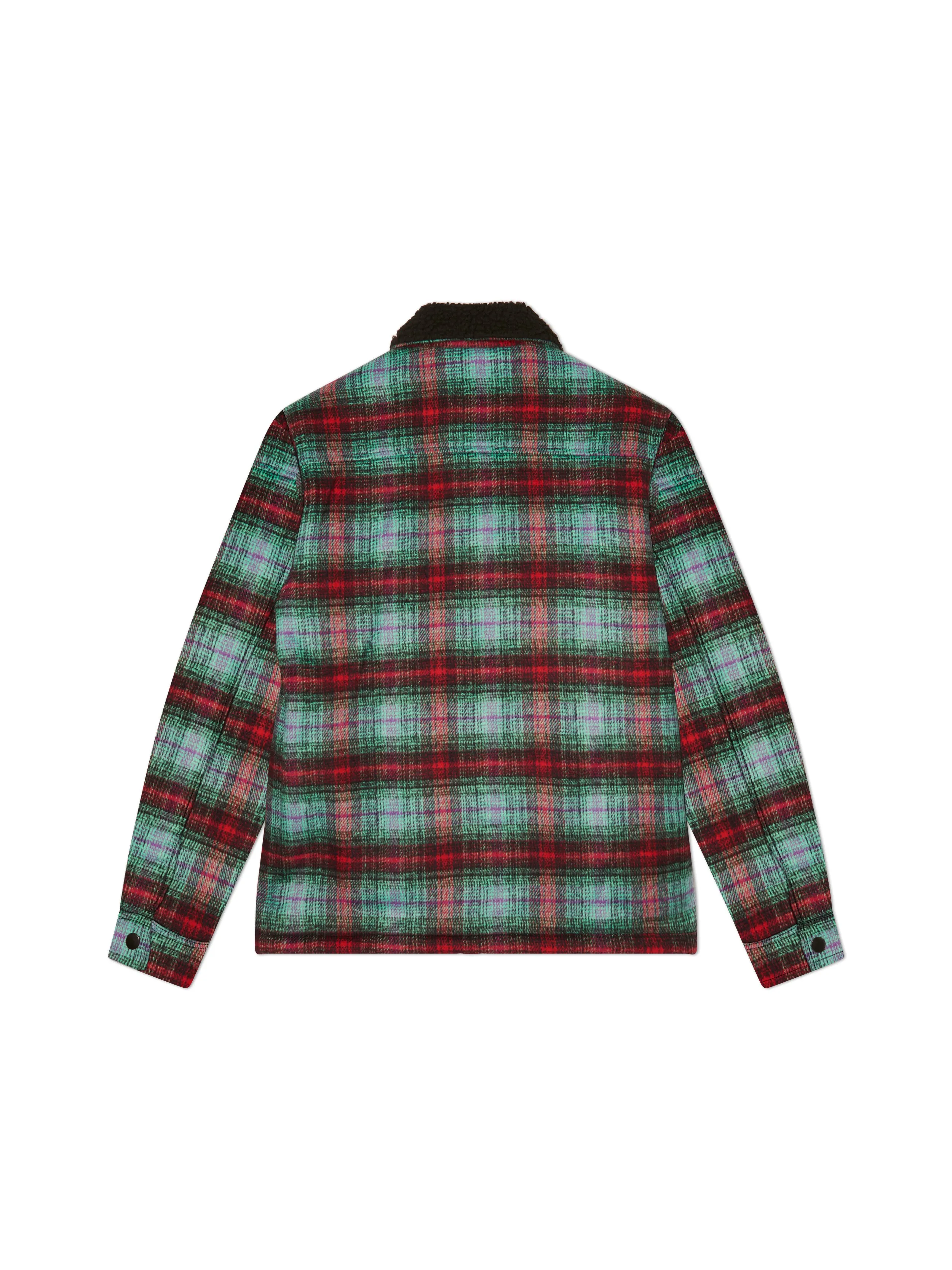 LIAM WASHED PLAID JACKET