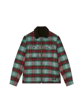 LIAM WASHED PLAID JACKET