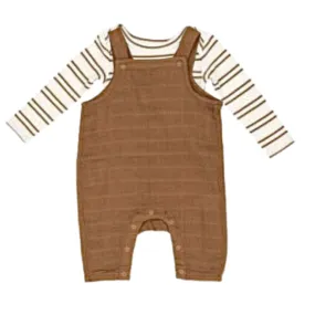 Light Brown Coverall Set