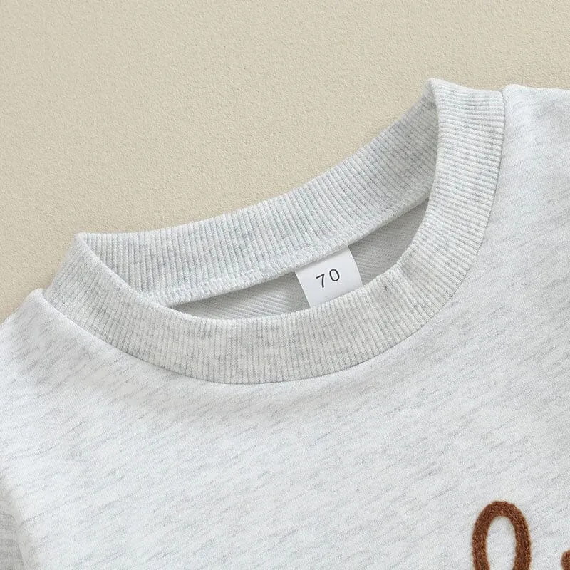 Long Sleeve Big Bro Toddler Sweatshirt