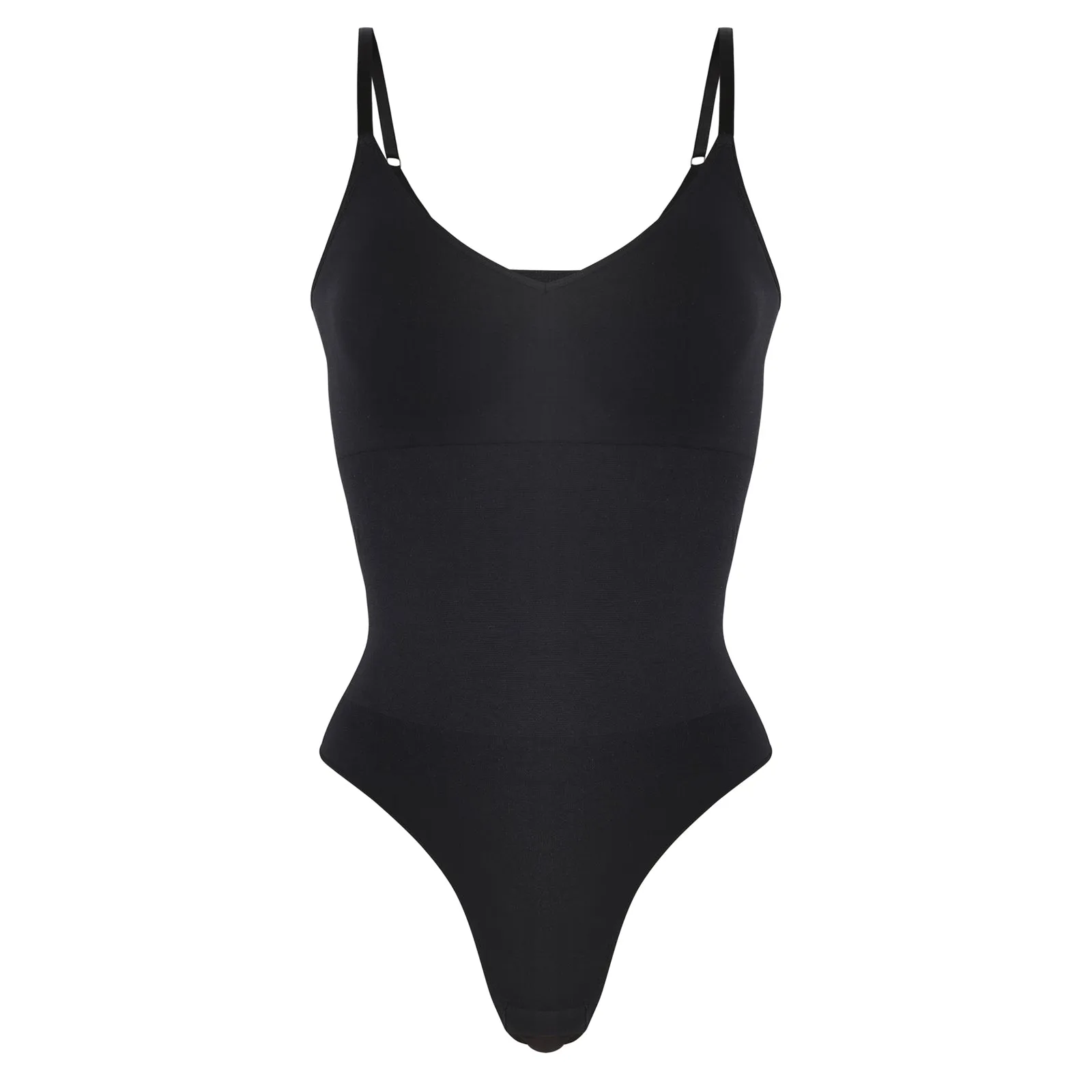 Lover-Beauty Bodysuit for Women Built in Bra Sleeveless Sculpting Thong Shapewear