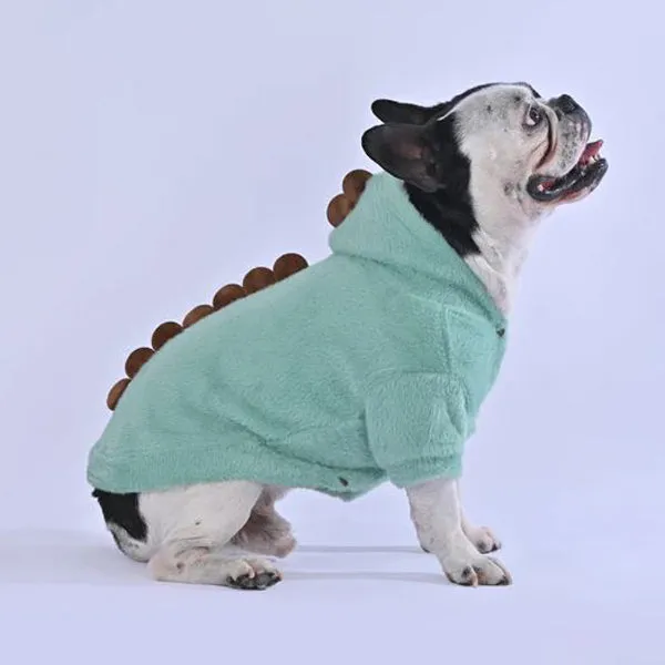 Luxly™ - Frenchie Dinosaur Hoodie (WL04)