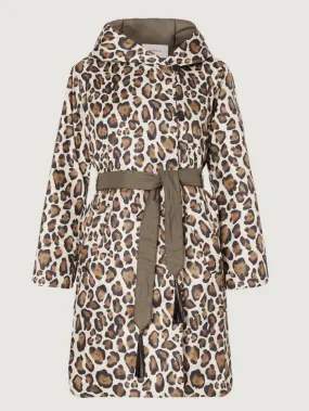Marella T BALLATA Reversible Animal Print Down Coat 34960617 001