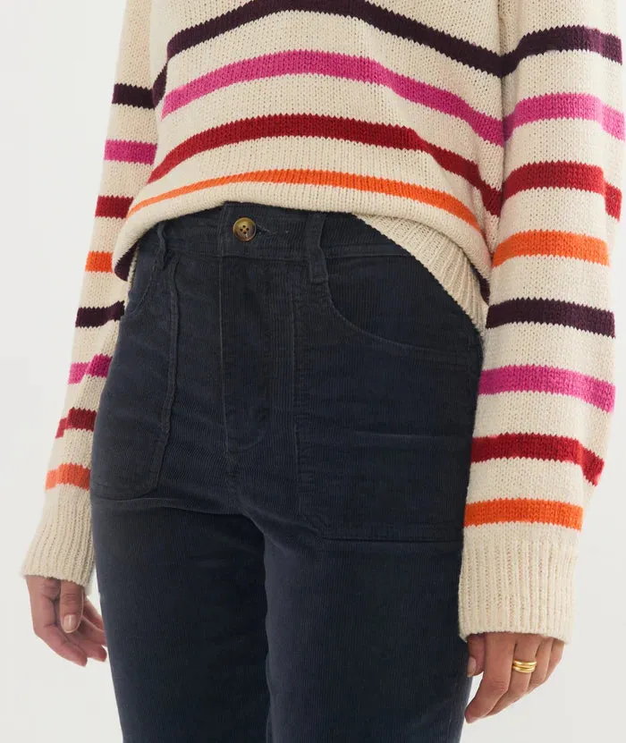Marine Layer Bridget Corduroy Flare