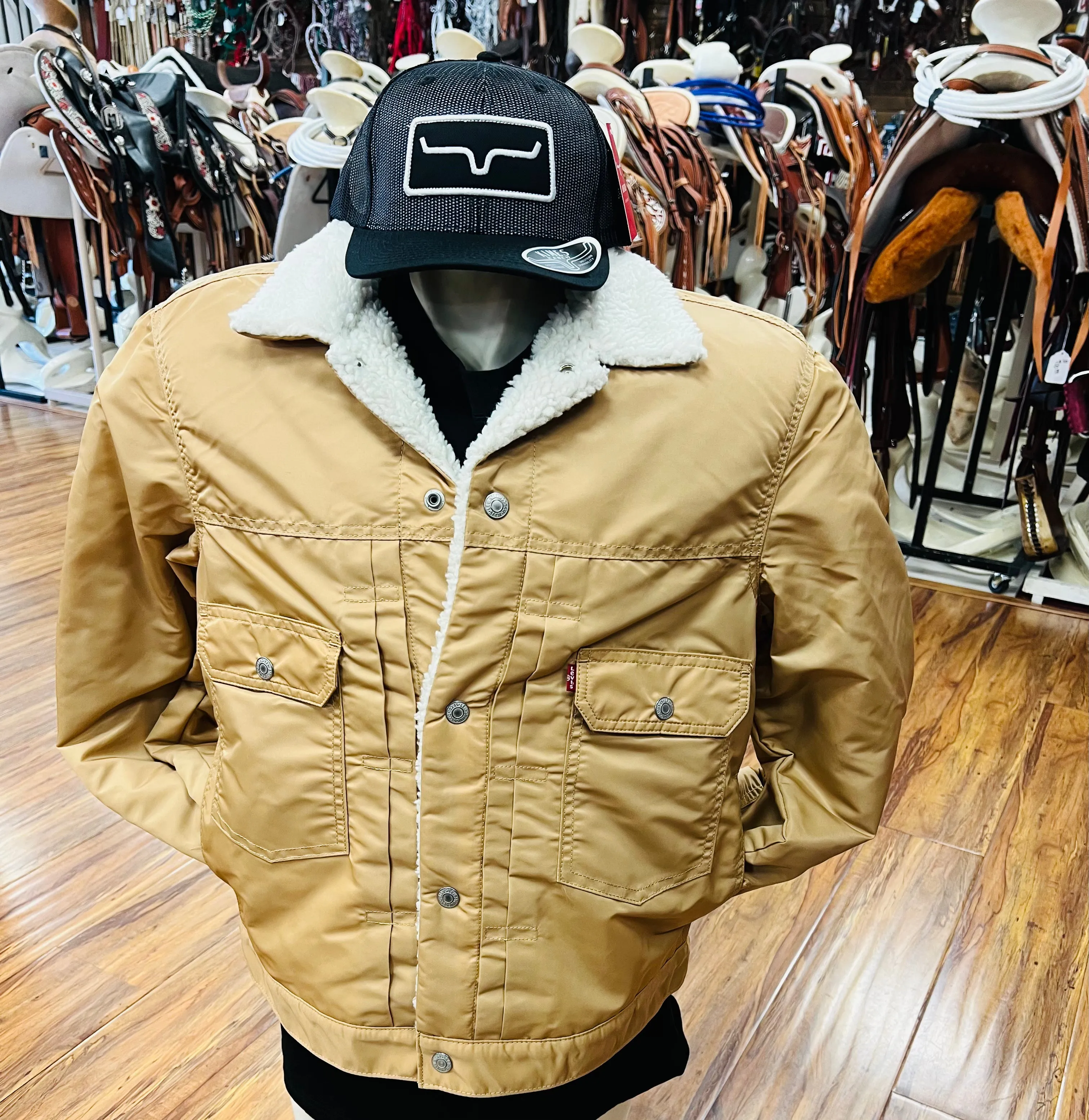 Men's Levi's® Type II Sherpa Jacket