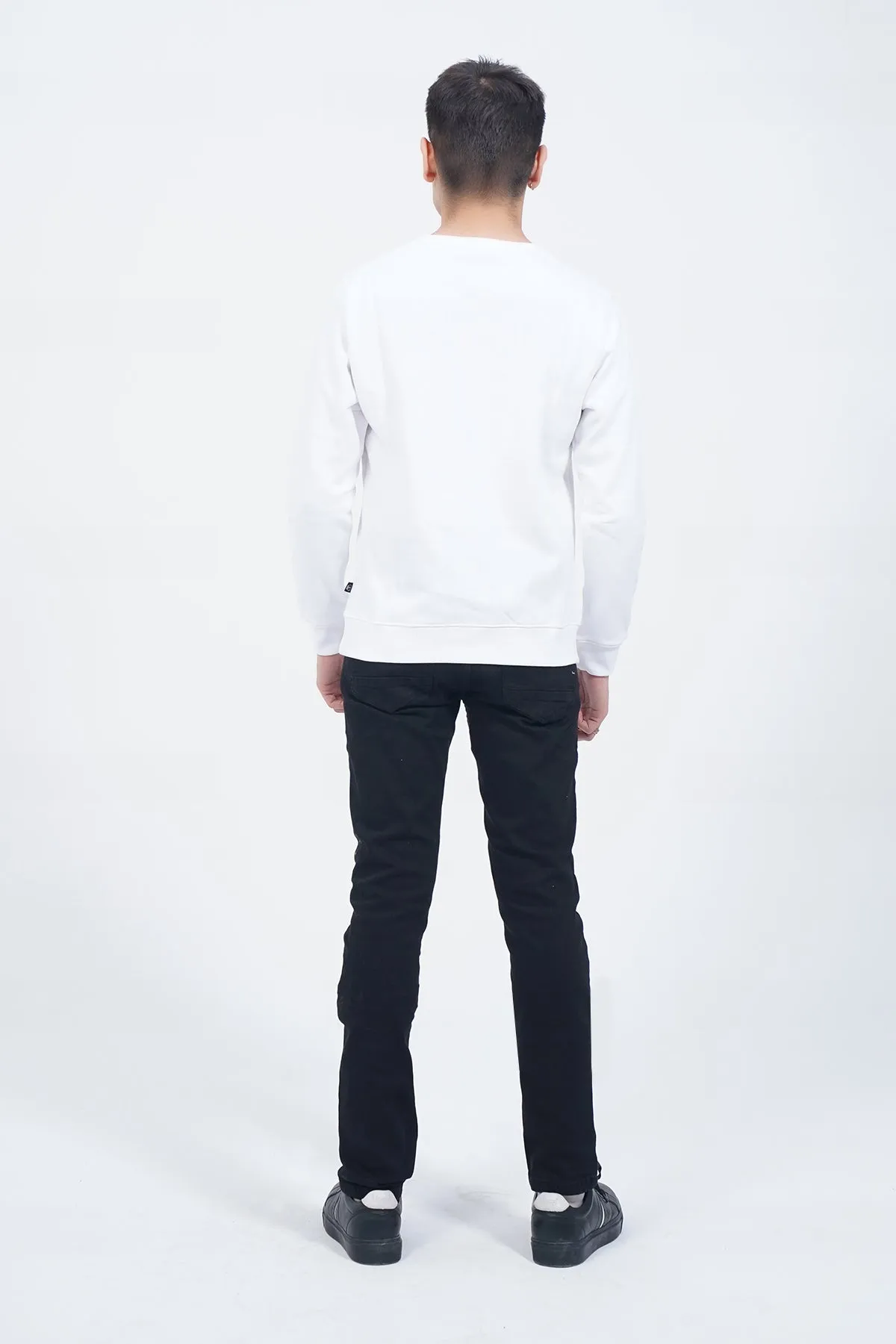 Mens "ELOIS" Crew Neck Long Sleeves Sweatshirt