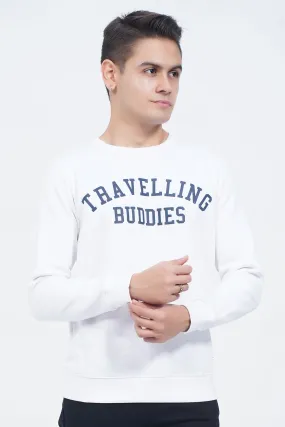 Mens "ELOIS" Crew Neck Long Sleeves Sweatshirt
