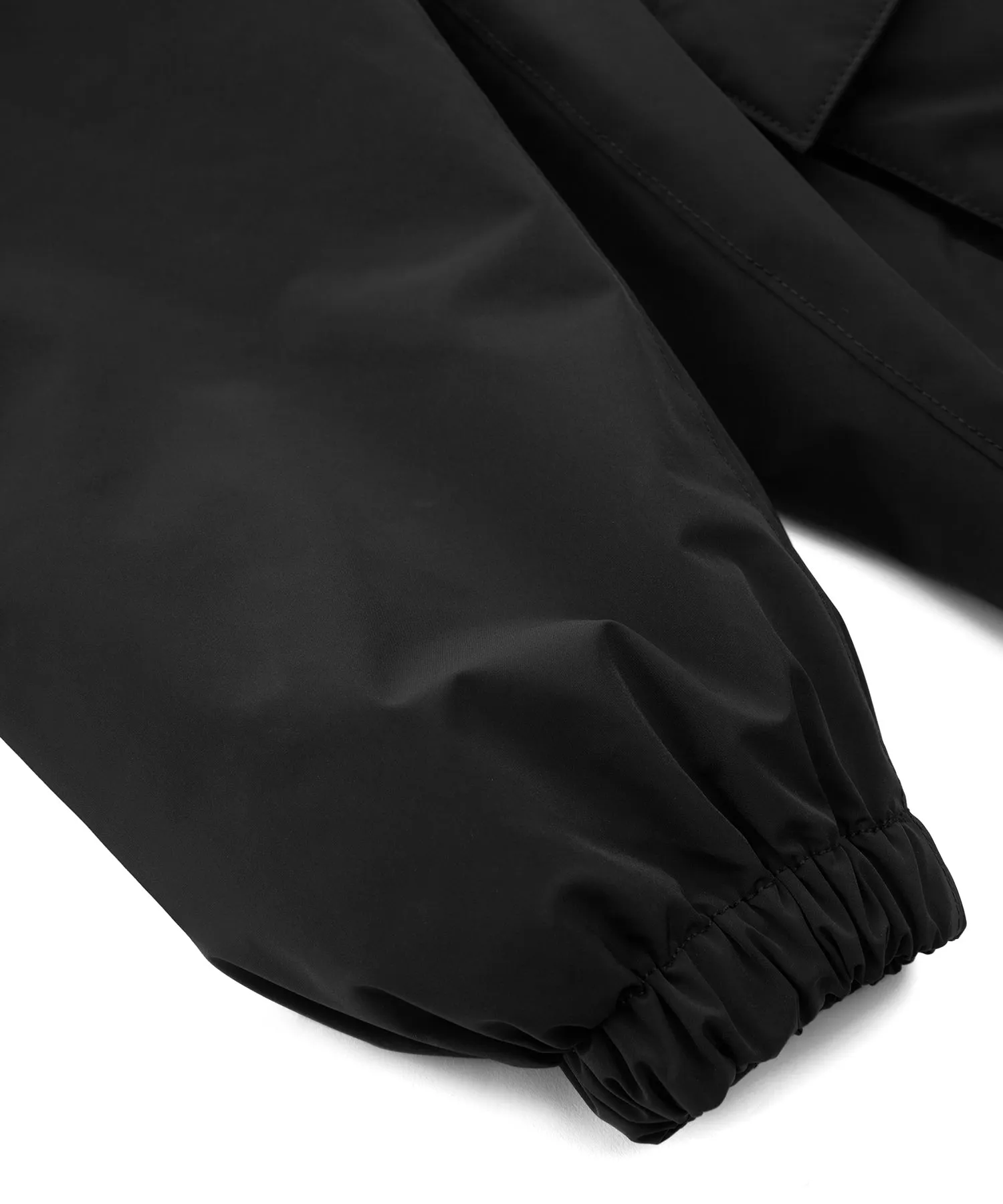 Mermaid Silhouette Work Down Coat
