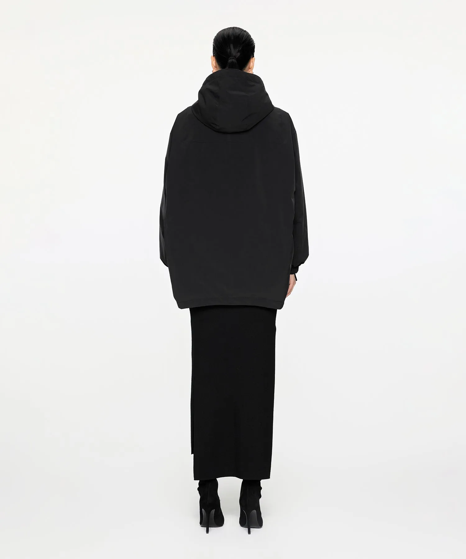 Mermaid Silhouette Work Down Coat