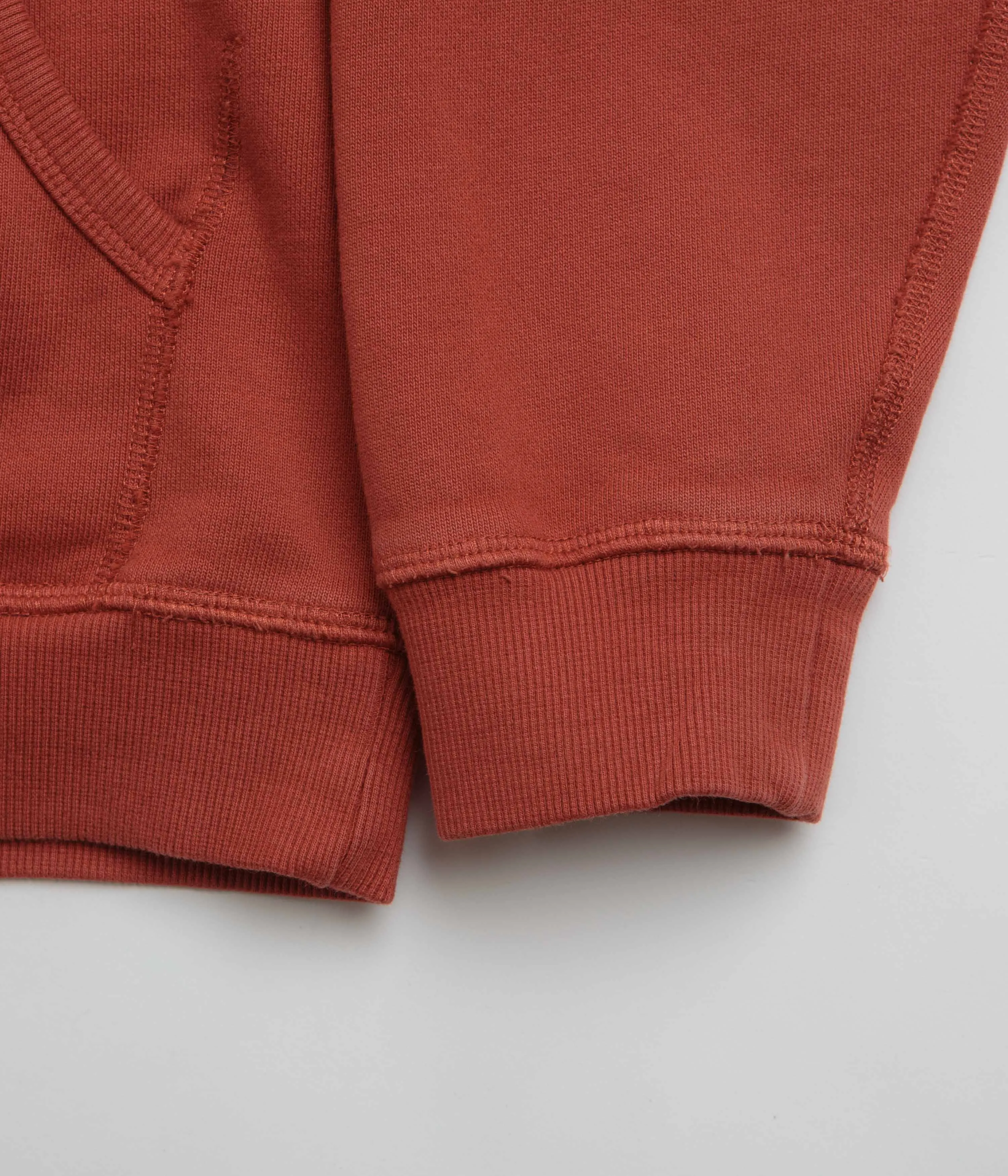 Mollusk Max Hoodie - Faded Red