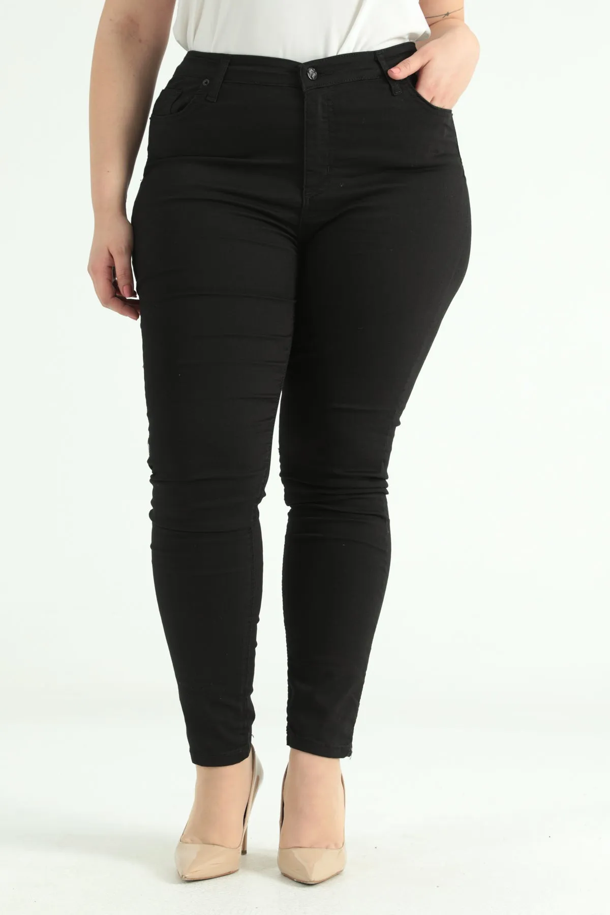 MPL Women's Plus Size Lycra Pants 1462 - Blacksburg