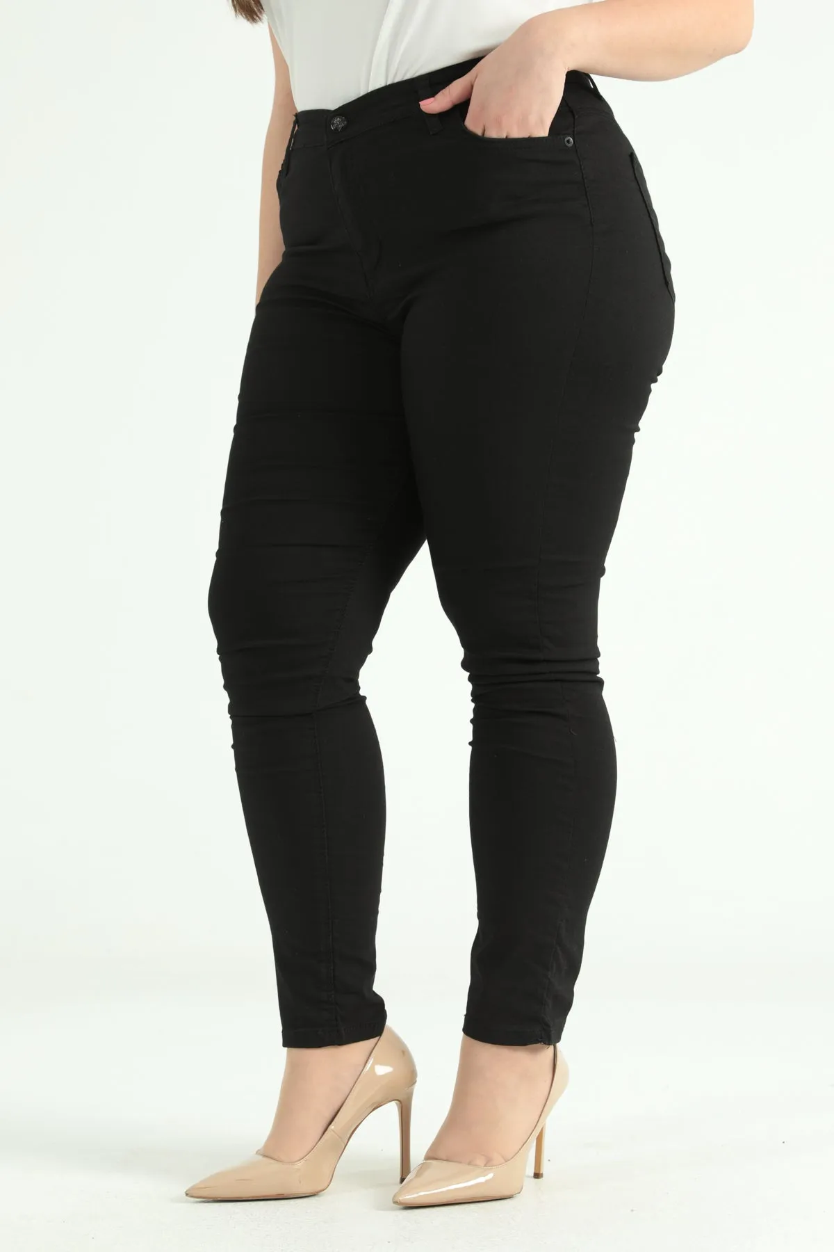 MPL Women's Plus Size Lycra Pants 1462 - Blacksburg