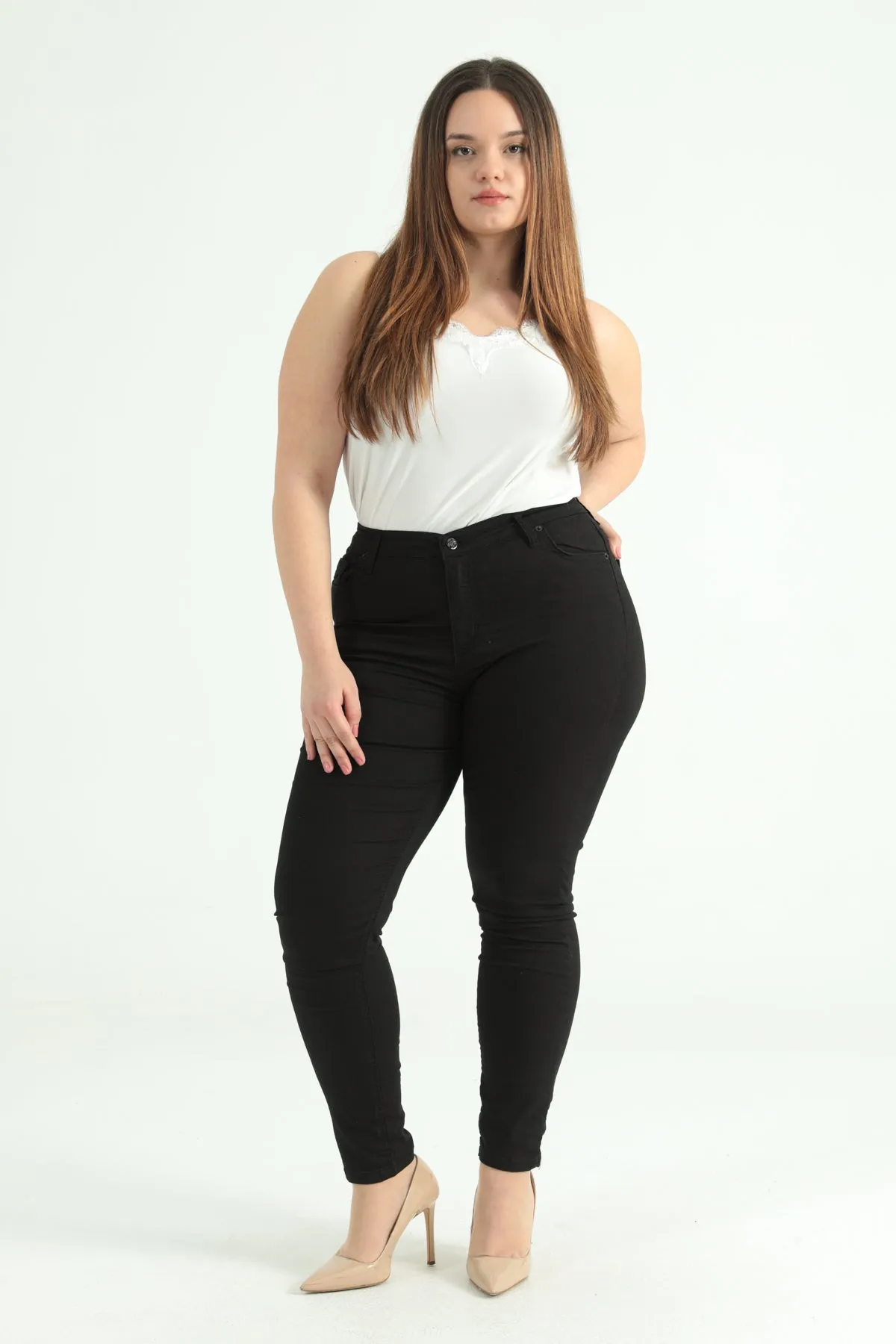 MPL Women's Plus Size Lycra Pants 1462 - Blacksburg