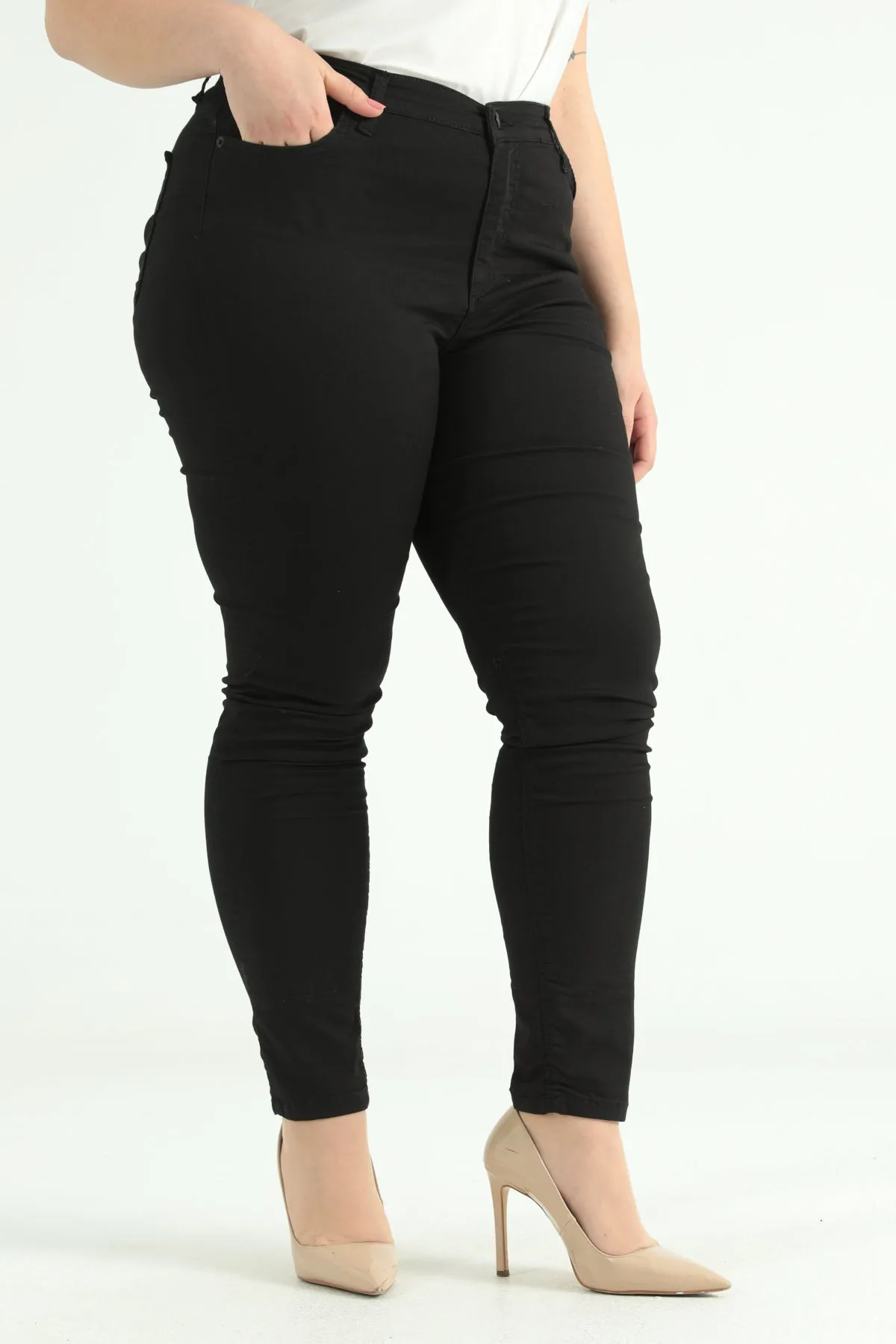 MPL Women's Plus Size Lycra Pants 1462 - Blacksburg