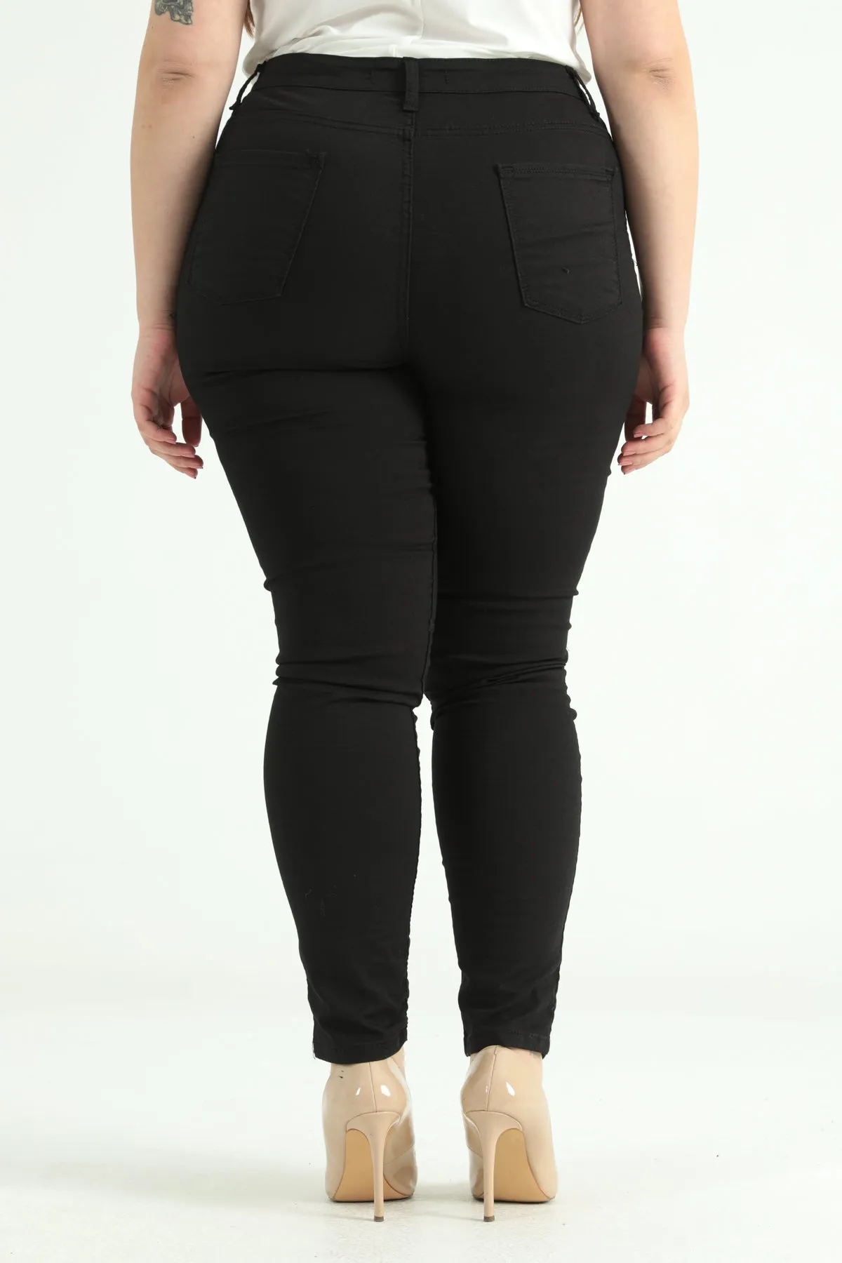 MPL Women's Plus Size Lycra Pants 1462 - Blacksburg