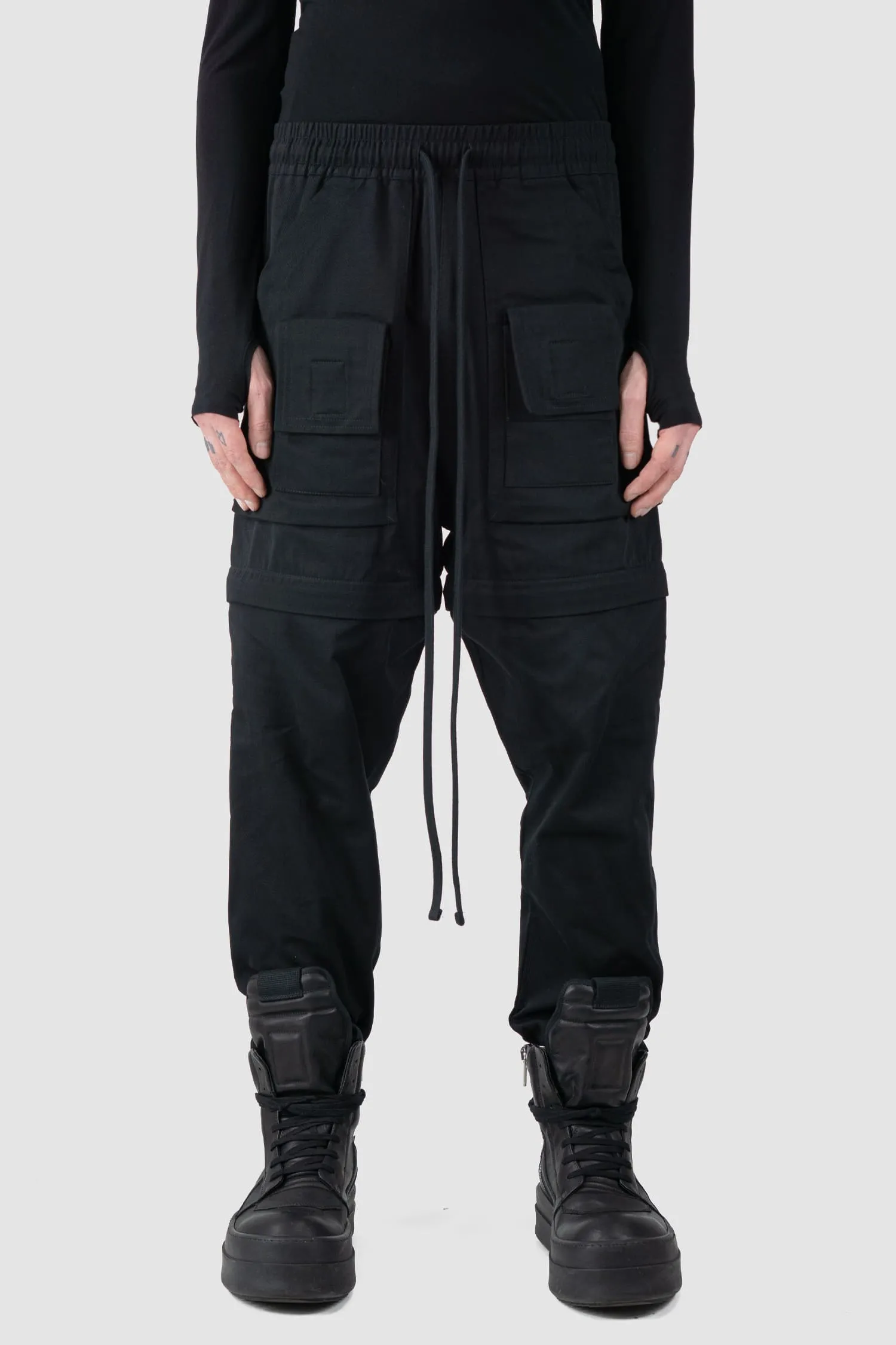 Multifunctional Flared Pants