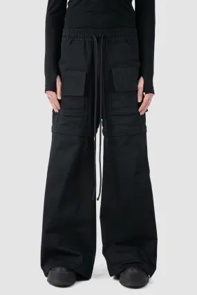 Multifunctional Flared Pants