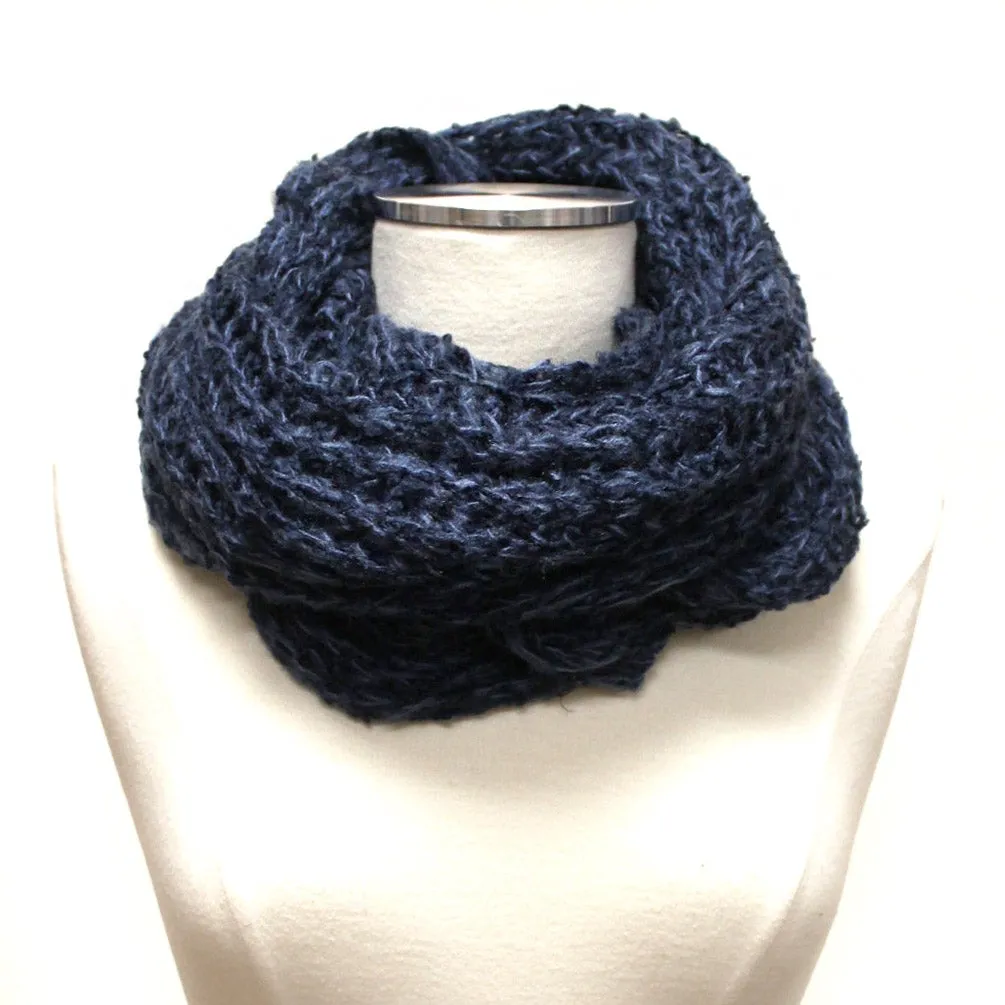 MW16828 Soft Knit Infinity Scarf