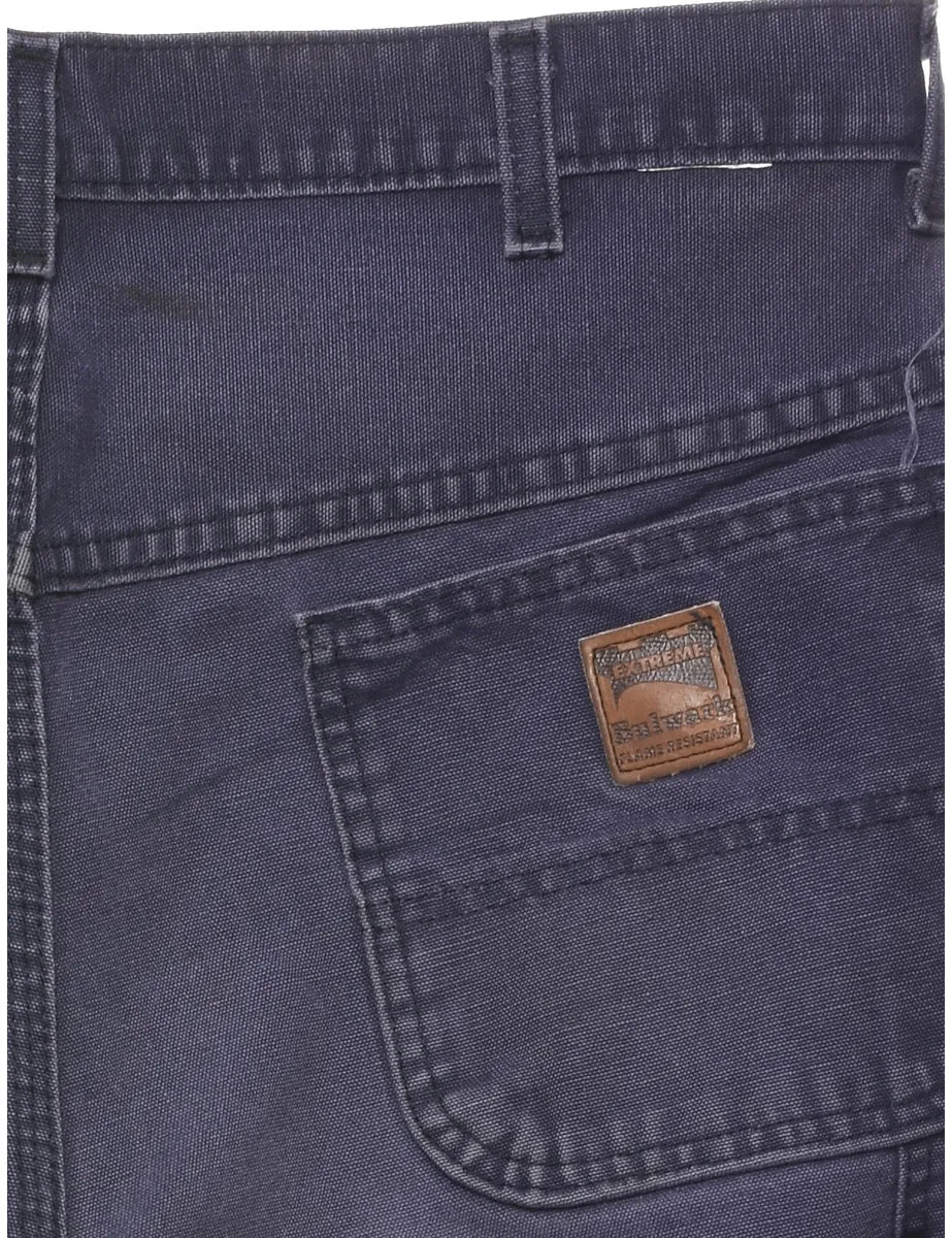 Navy Workwear Jeans - W36 L27