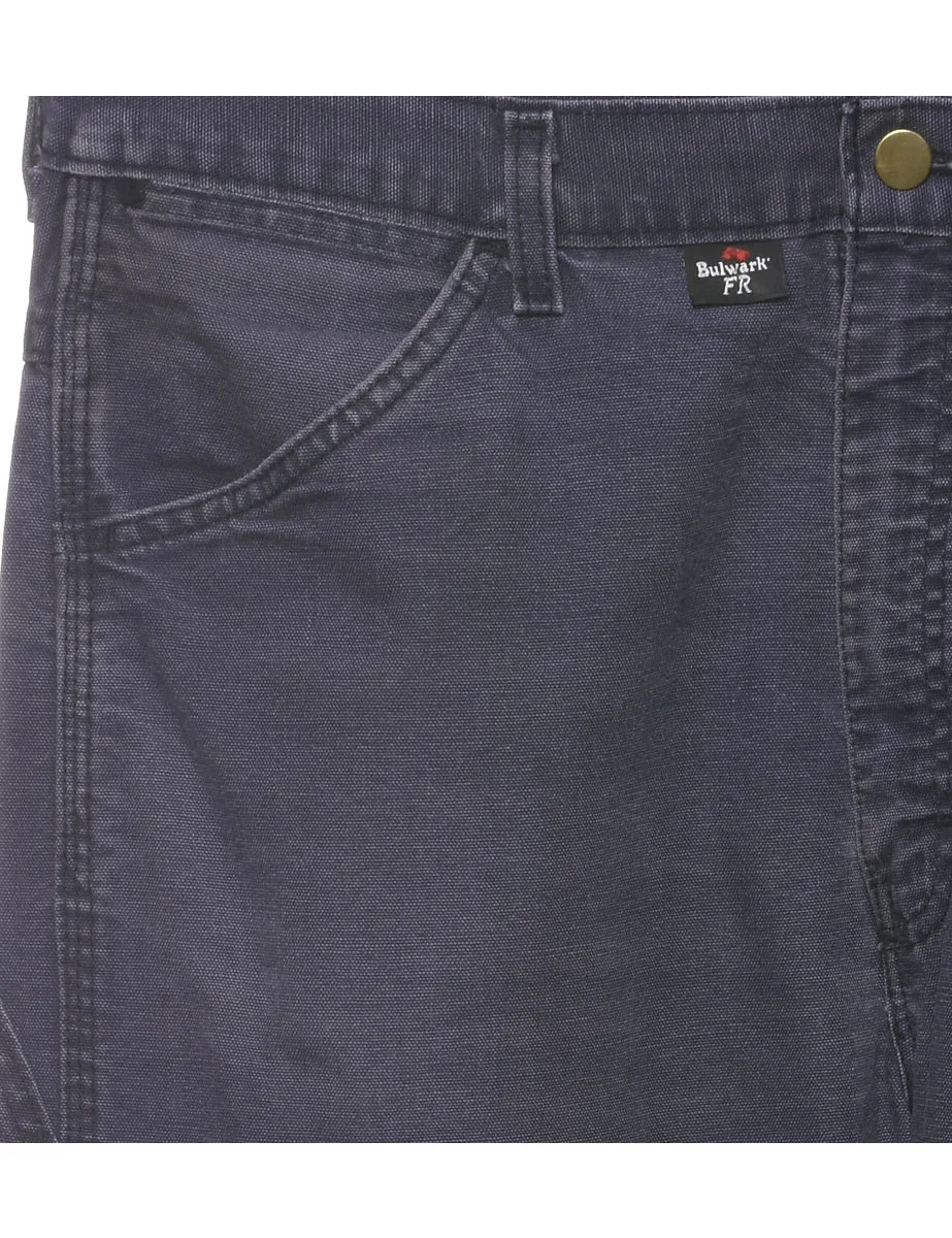 Navy Workwear Jeans - W36 L27