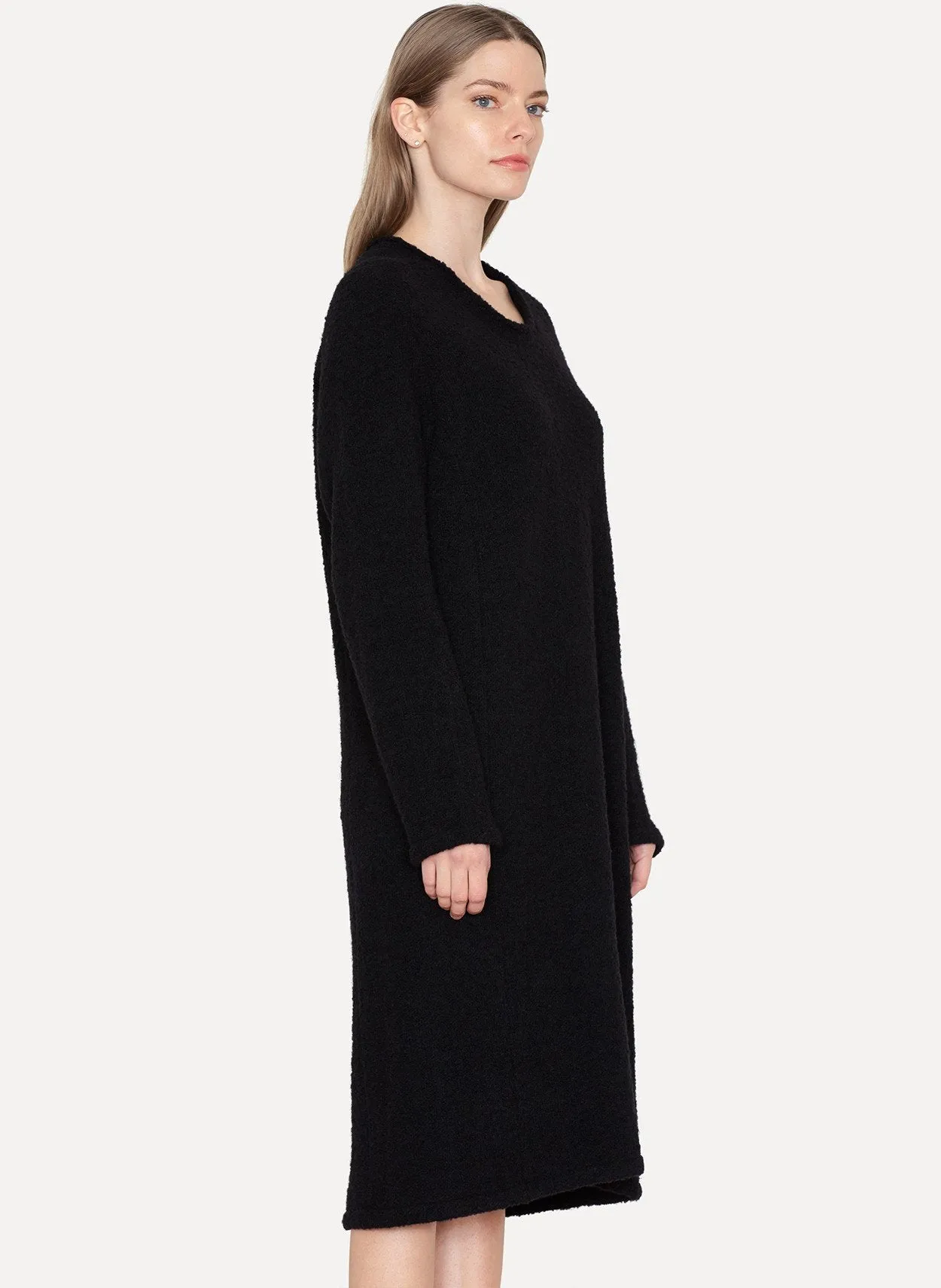 New Wool Sutured Dress