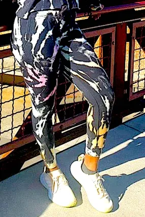 Night Hawk Tie-Dye Jogger