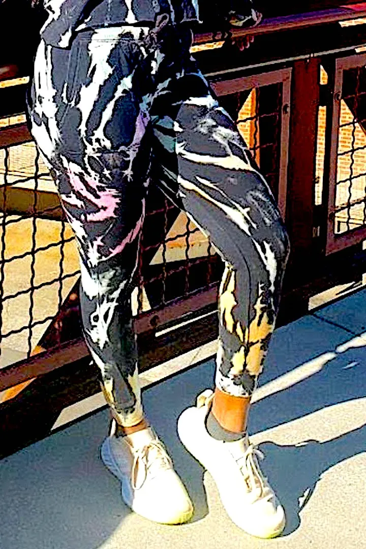 Night Hawk Tie-Dye Jogger