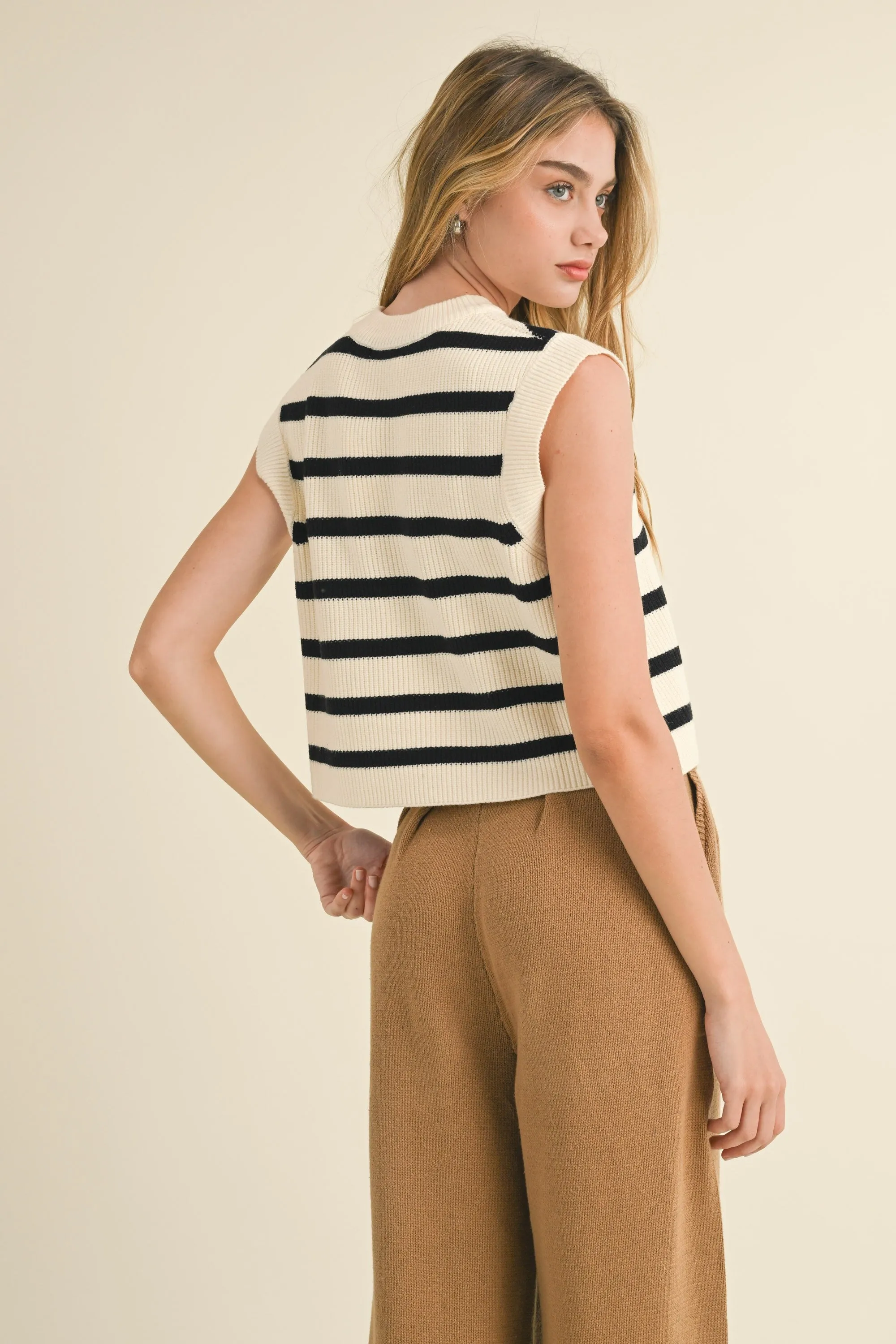 Nina Striped Sweater