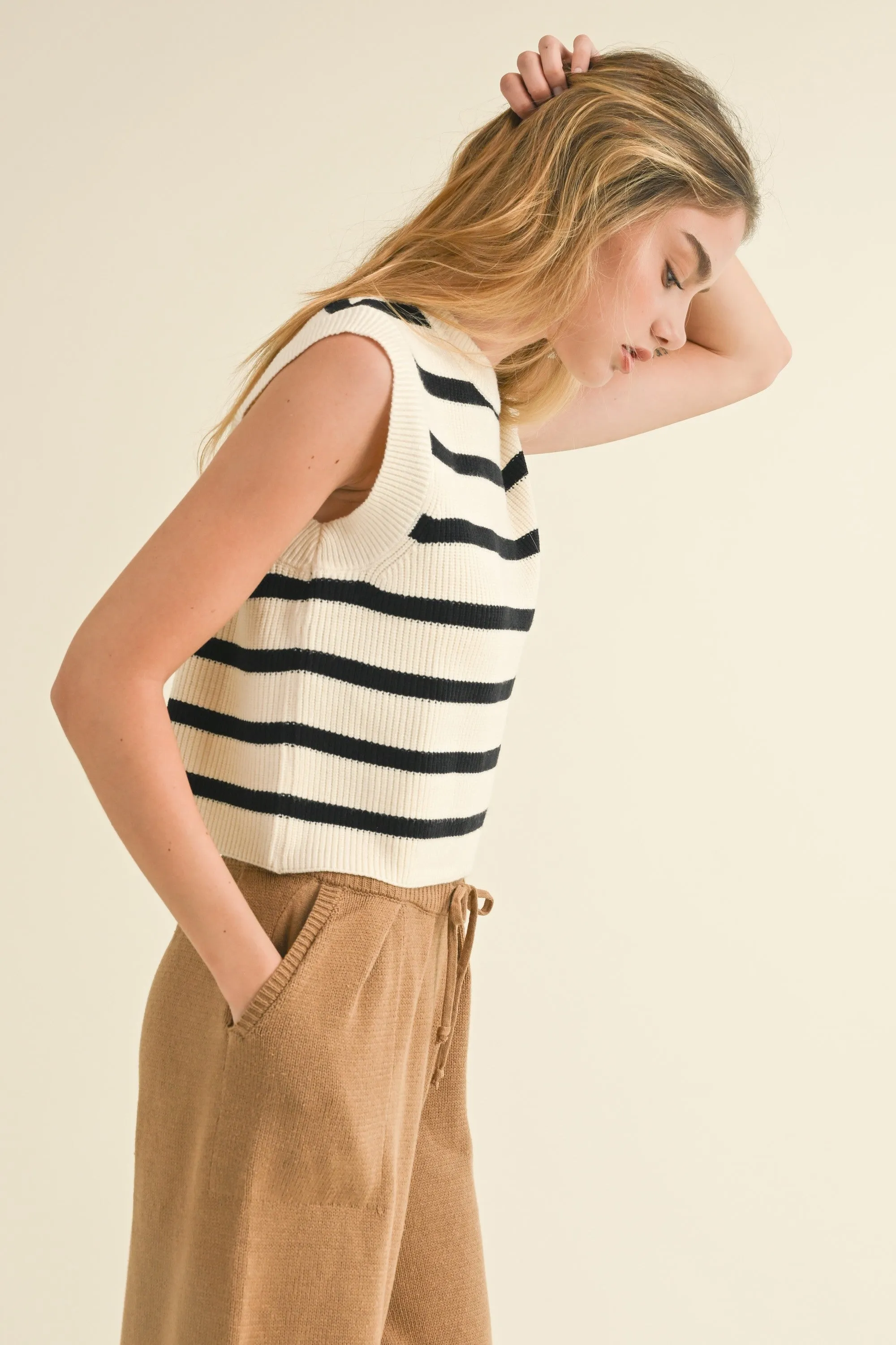 Nina Striped Sweater