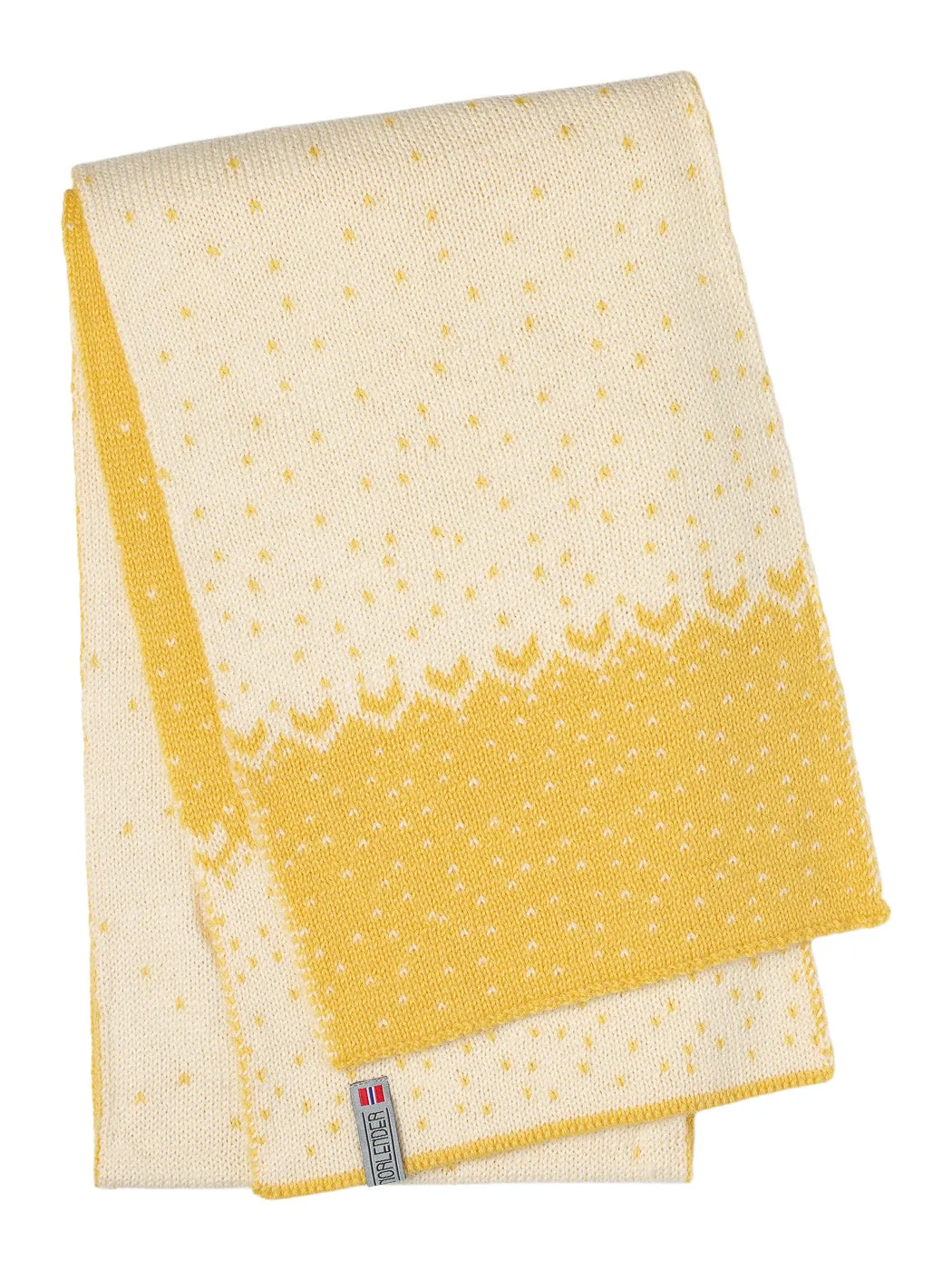 Norlender - Snow Storm Scarf - Blue/Green/Yellow/Pink