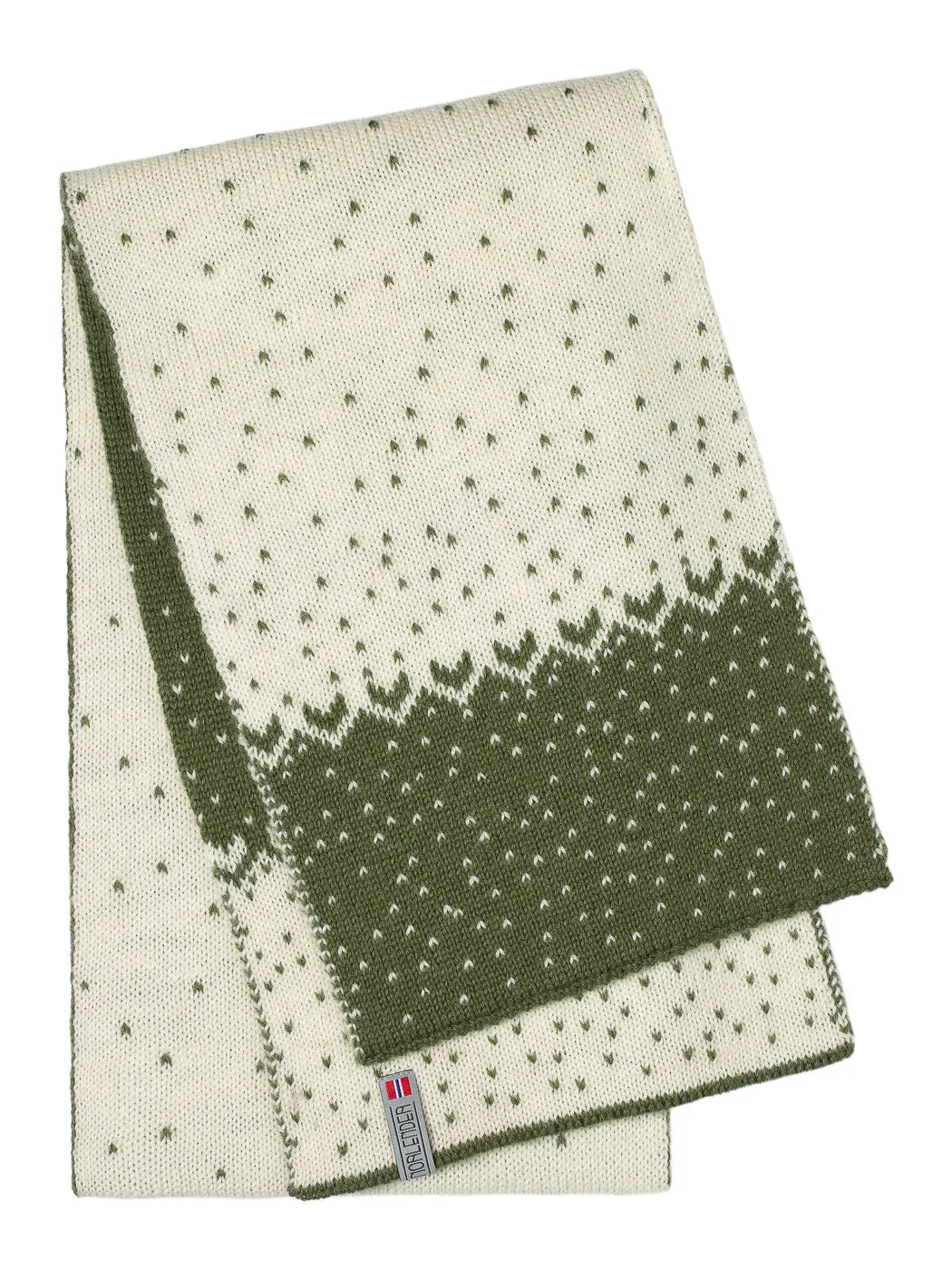 Norlender - Snow Storm Scarf - Blue/Green/Yellow/Pink