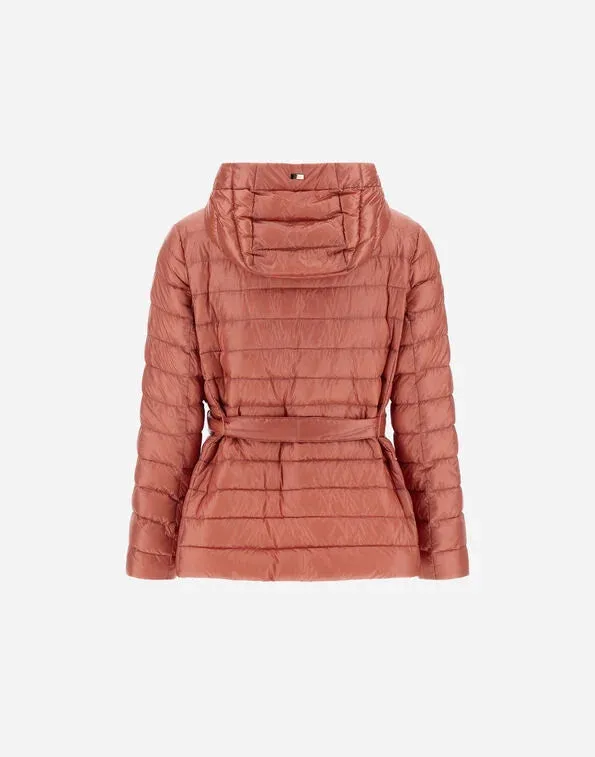 Nylon ultralight jacket - dark pink