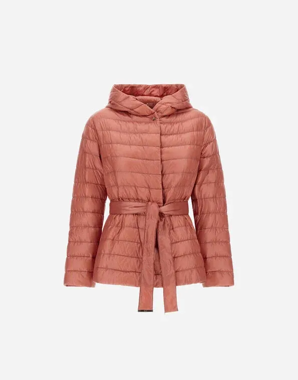 Nylon ultralight jacket - dark pink
