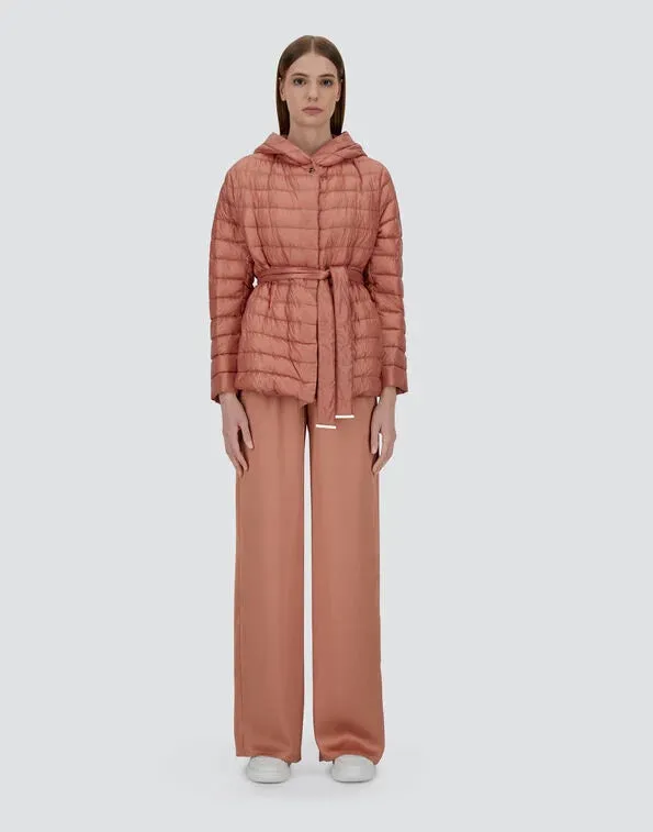 Nylon ultralight jacket - dark pink