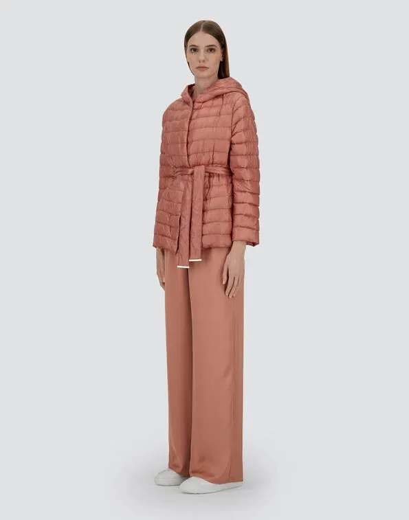 Nylon ultralight jacket - dark pink