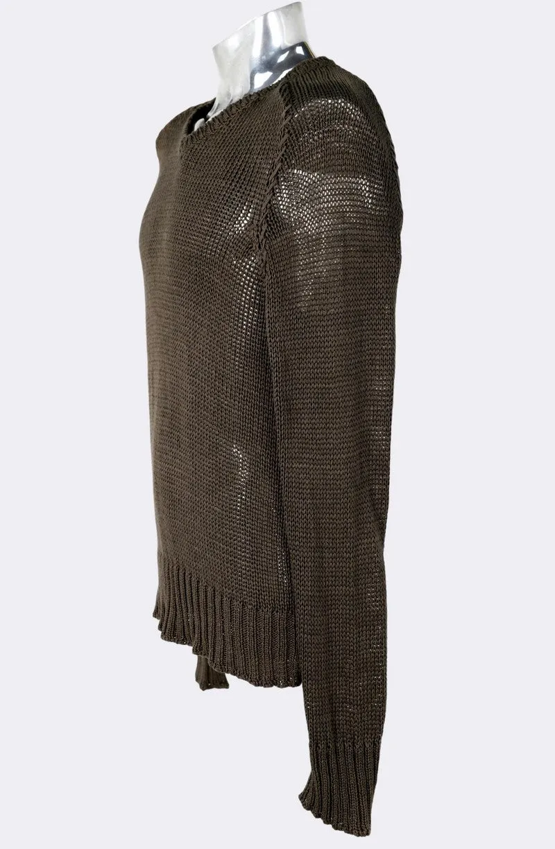 Open Knit Jumper