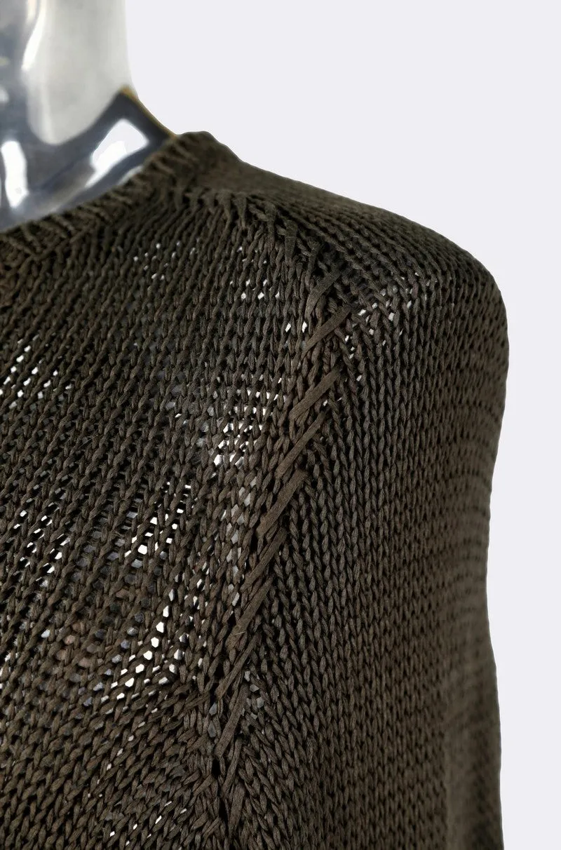 Open Knit Jumper