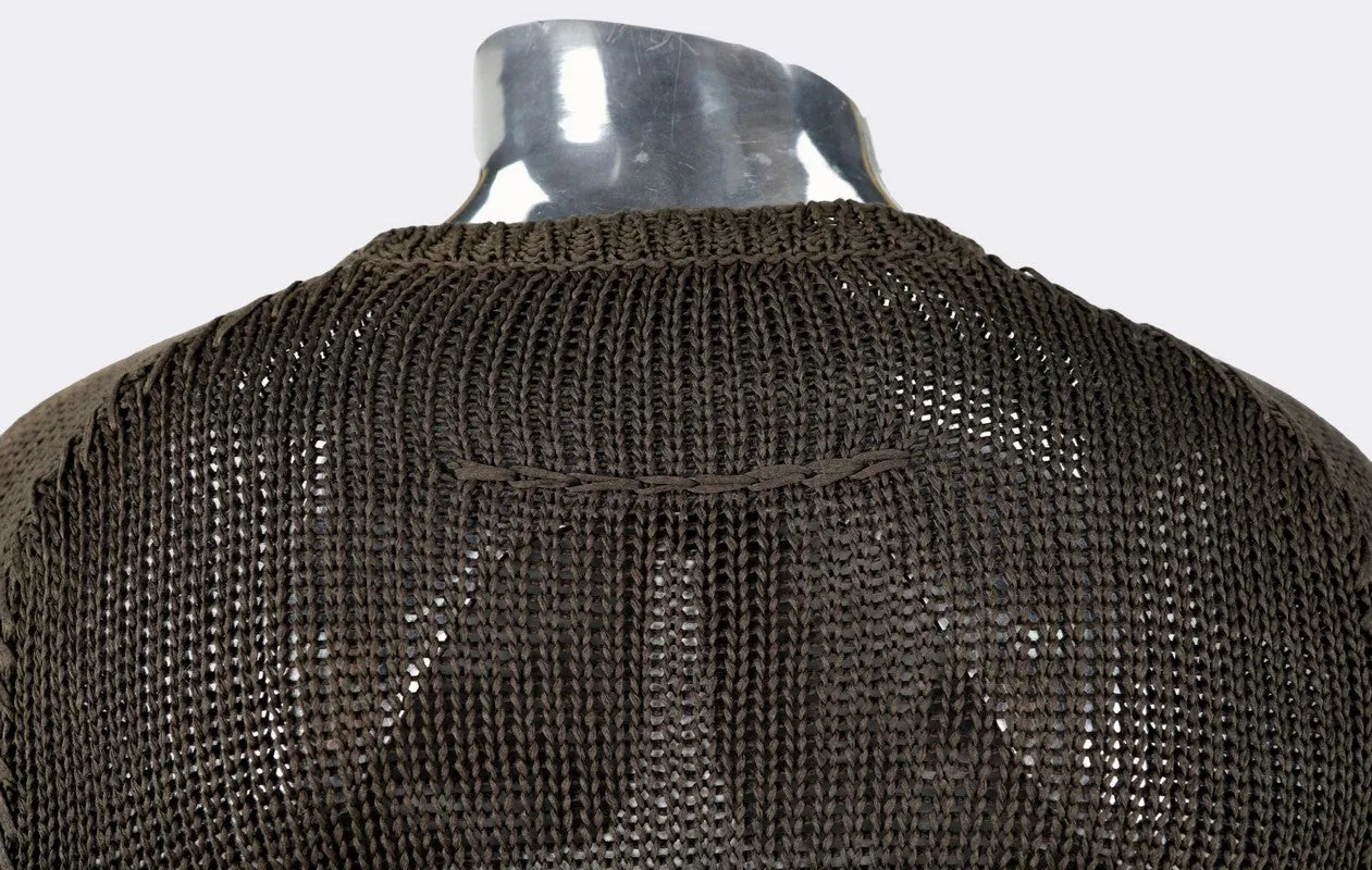 Open Knit Jumper