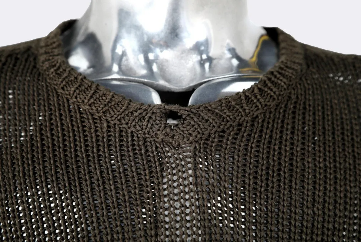 Open Knit Jumper