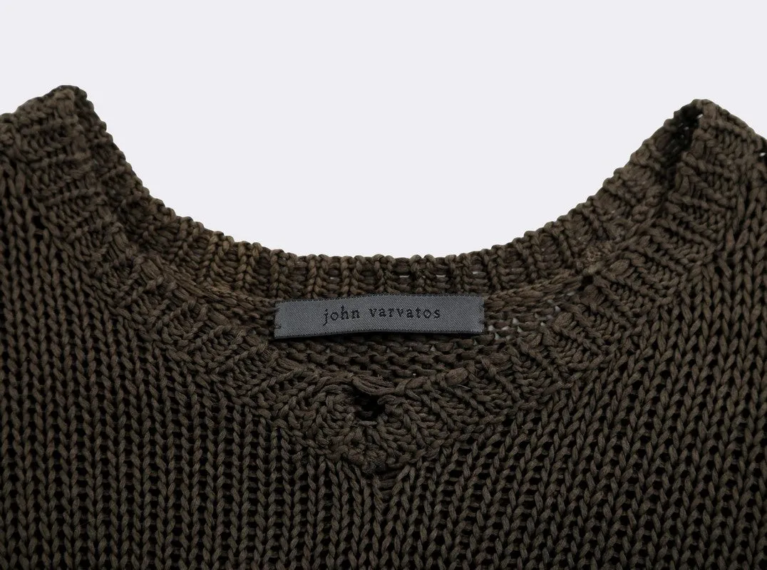 Open Knit Jumper