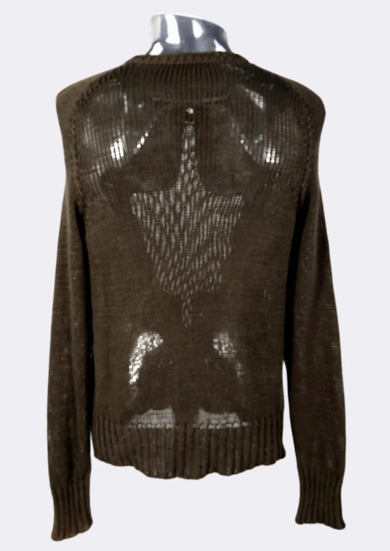Open Knit Jumper